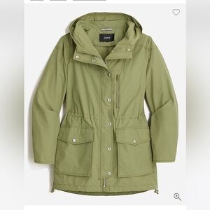 J.Crew Relaxed perfect lightweight jacket oversized outdoor camping hiking